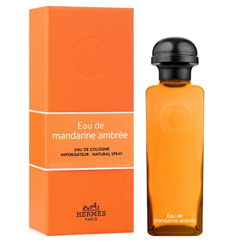 hermes eau de mandarine ambree edc 100ml|Eau de Mandarine Ambrée Hermès for women and men.